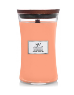 GROTE Woodwick geurkaars -...