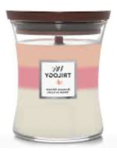 MOYENNE Woodwick Bougie...