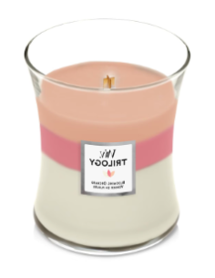 MOYENNE Woodwick Bougie... 2