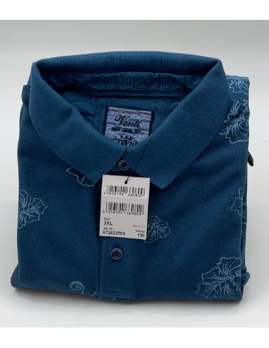 Polo Venti . coloris: bleu avec...