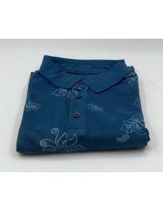 Polo Venti . coloris: bleu... 2