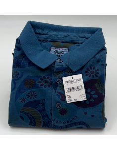 Polo Venti. Coloris: bleu...