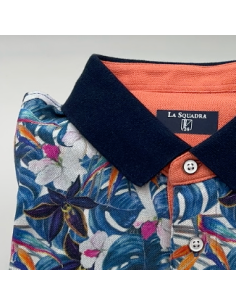 La Squadra poloshirt met...