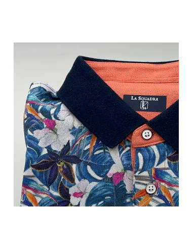 La Squadra poloshirt met...