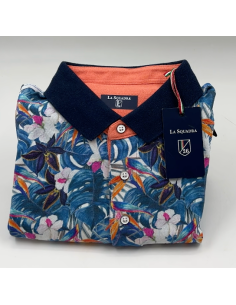 La Squadra poloshirt met... 2