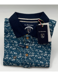 Poloshirt met La... 2