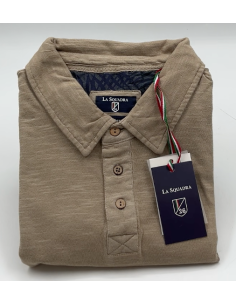 Poloshirt met La...