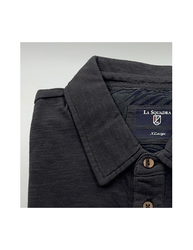 Polo La Squadra. Kleur: grijs.