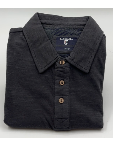 Polo La Squadra. Kleur: grijs.