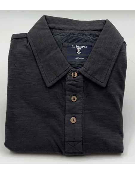 Polo La Squadra. Kleur: grijs.