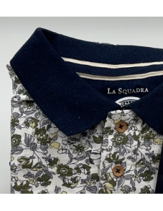 La Squadra poloshirt met...