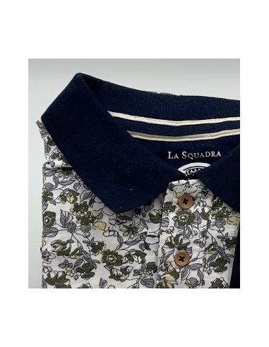 La Squadra poloshirt met...