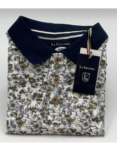 La Squadra poloshirt met... 2