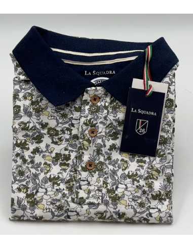La Squadra poloshirt met...