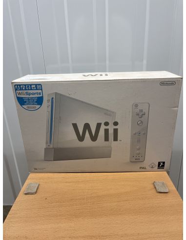 Console de jeux Wii avec boite