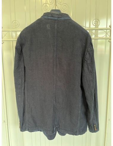 Veste La Squadra. Coloris: bleu....
