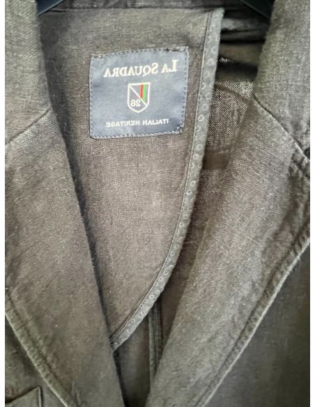 Veste La Squadra. Coloris: bleu. Taille: 58