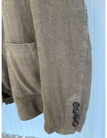 Veste La Squadra. Coloris: Kaki/Beige.
