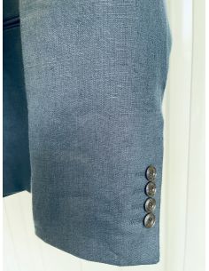 Nieuwe jas. Kleur: blauw....