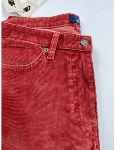 GANT slim-fit rechte broek....