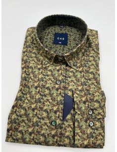 Chemise BAD à motif...