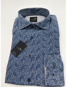 Venti shirt met blauwe...