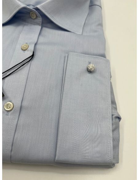 Venti shirt. Kleur: lichtblauw. Maat: 45.