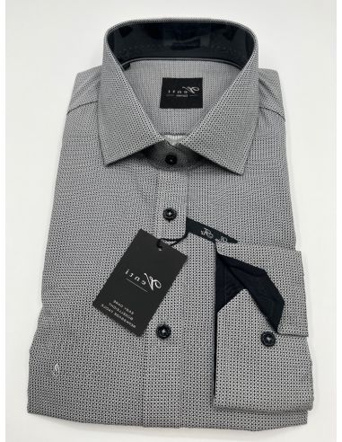 Venti shirt met grijze patronen....