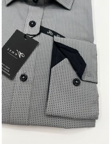 Venti shirt met grijze patronen....