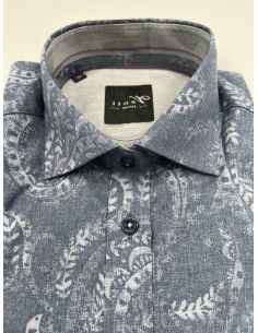 Chemise Venti à motifs...