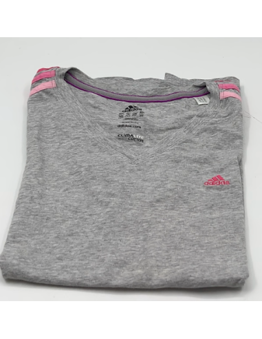 ADIDAS T-shirt. Klimaatkatoen - Maat: M