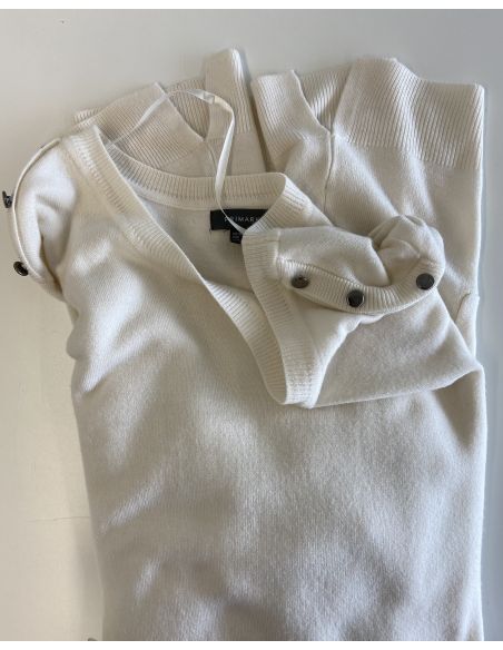 Robe tunique blanche