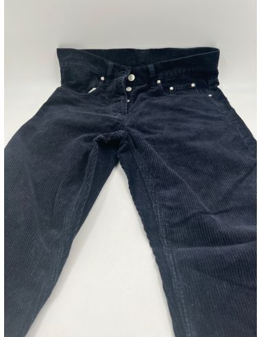 CARHARTT marineblauwe corduroy broek....