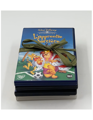Set van 4 dvd's voor kinderen.