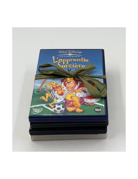 Set van 4 dvd's voor kinderen.