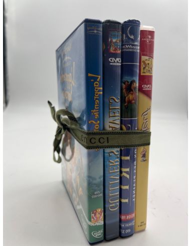 Set van 4 dvd's voor kinderen.