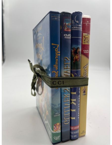 Set van 4 dvd's voor kinderen.