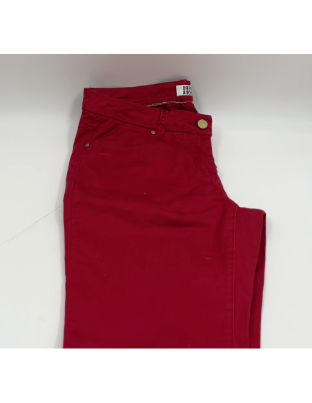 Rode broek voor dames. Vero Moda. Maat: S.