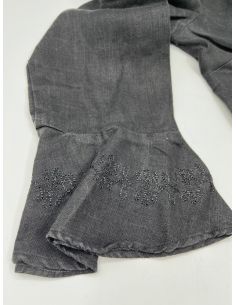 Linnen blouse. MELVIN.... 2