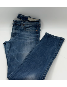 Blauwe slim fit jeans voor...