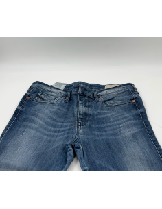Blauwe slim fit jeans voor... 2