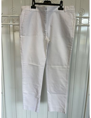 Witte SEVENTY-broek. Maat 44.