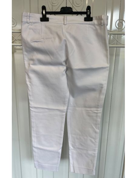 Witte SEVENTY-broek. Maat 44.