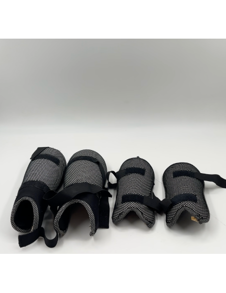 Kit de protection pour skaters. Genoux et coudes