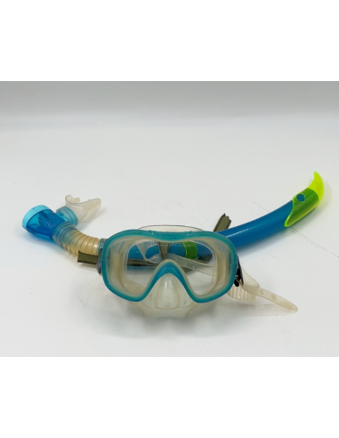 Duikmasker en snorkel