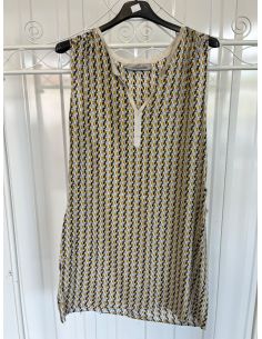 Gestreepte HIPPIE-tuniek....