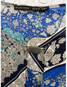 ZARA BASIC blauwe tuniek...