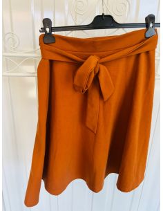 Jupe orange