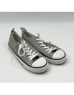 Groene sneakers. Maat 39