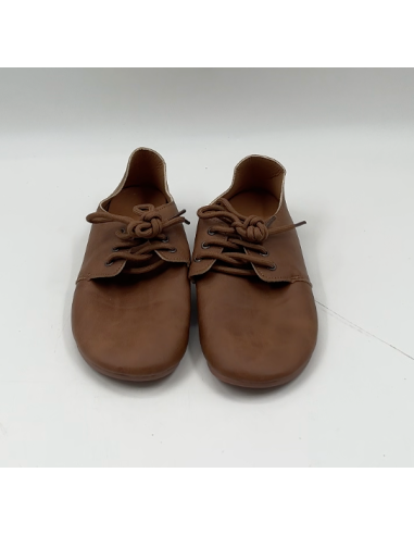 Chaussures en cuir marron. Taille 40